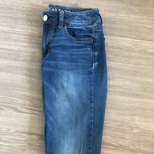 American Eagle super stretch jeggings